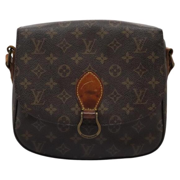 LOUIS VUITTON Monogram Monogram Saint Cloud GM Shoulder Bag M51242 - Picture 2 of 13